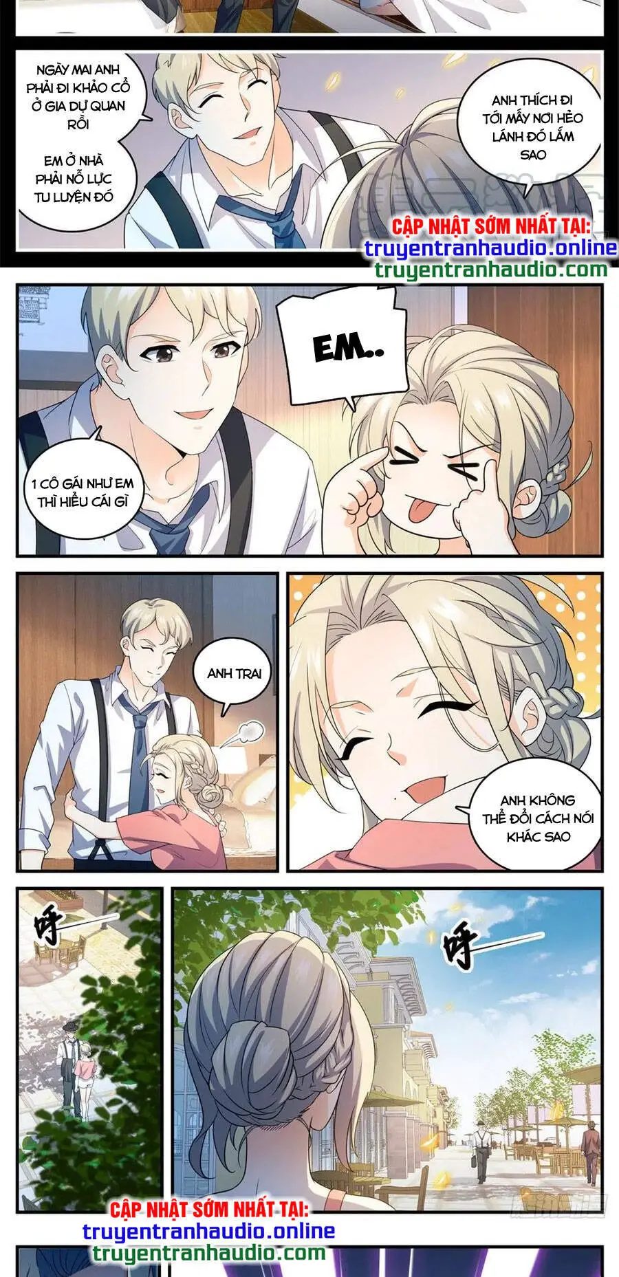 Toàn Chức Pháp Sư Nettruyen ZZZ Chương 721 Page 6