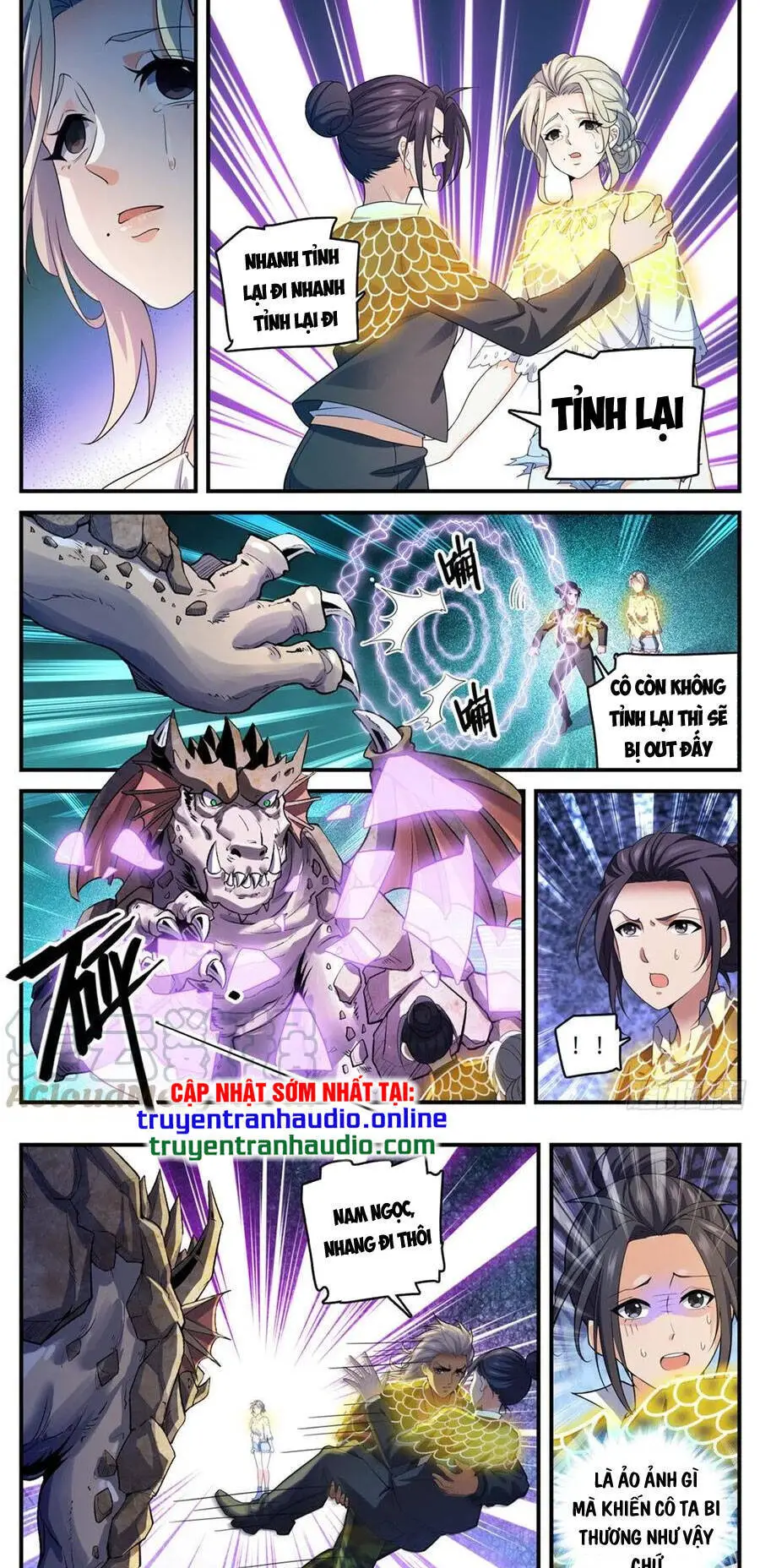 Toàn Chức Pháp Sư Nettruyen ZZZ Chương 721 Page 7