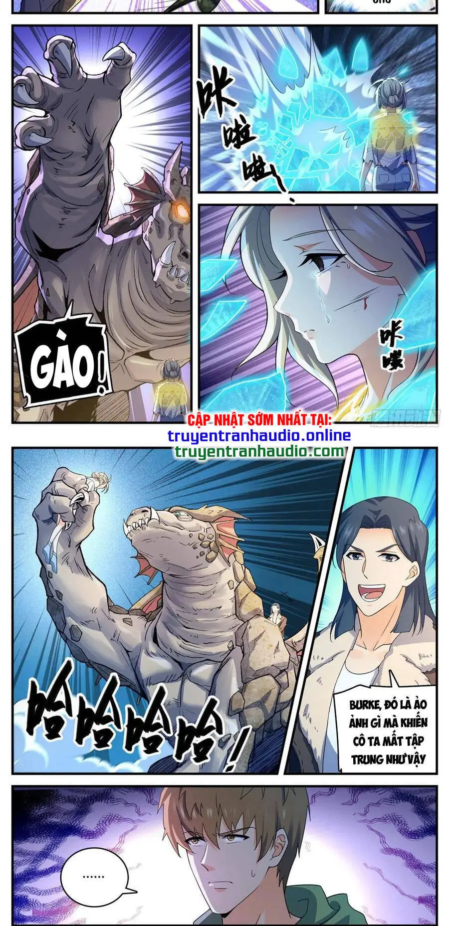 Toàn Chức Pháp Sư Nettruyen ZZZ Chương 721 Page 8