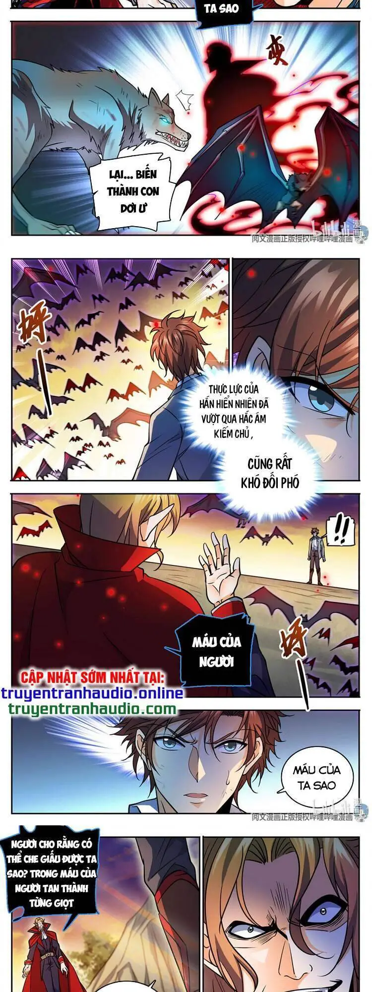 Toàn Chức Pháp Sư Nettruyen ZZZ Chương 749 Page 3