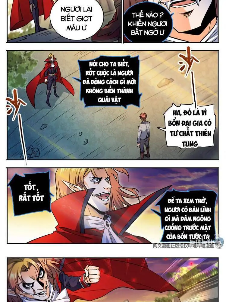 Toàn Chức Pháp Sư Nettruyen ZZZ Chương 749 Page 4