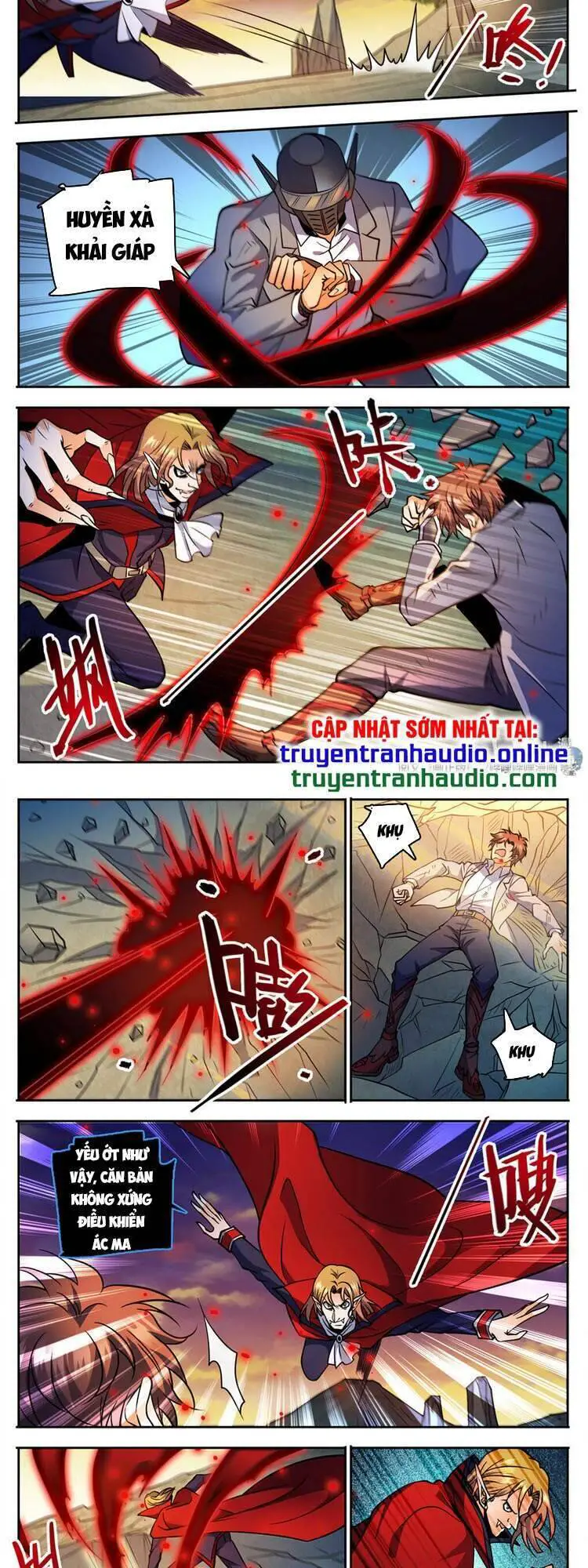 Toàn Chức Pháp Sư Nettruyen ZZZ Chương 749 Page 5