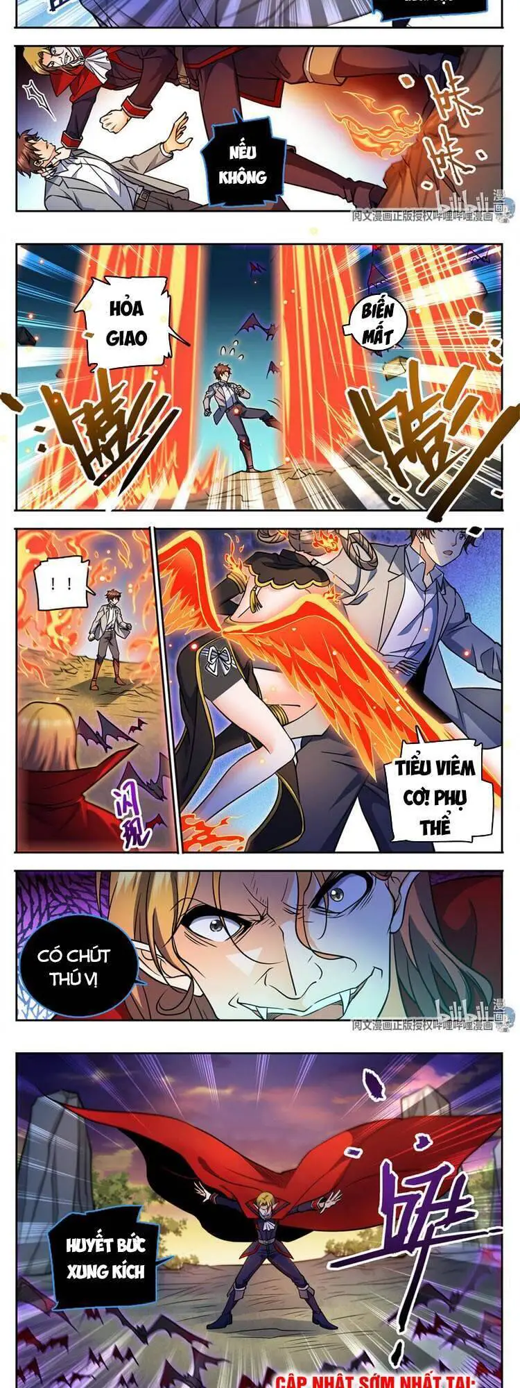 Toàn Chức Pháp Sư Nettruyen ZZZ Chương 749 Page 7