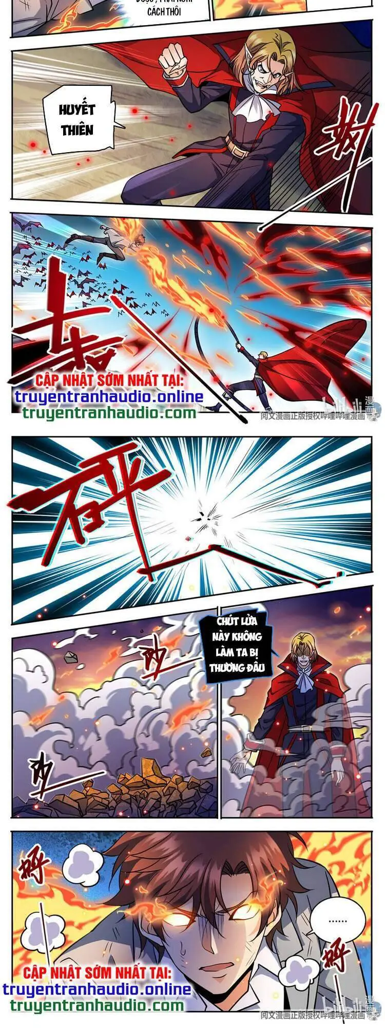 Toàn Chức Pháp Sư Nettruyen ZZZ Chương 749 Page 9