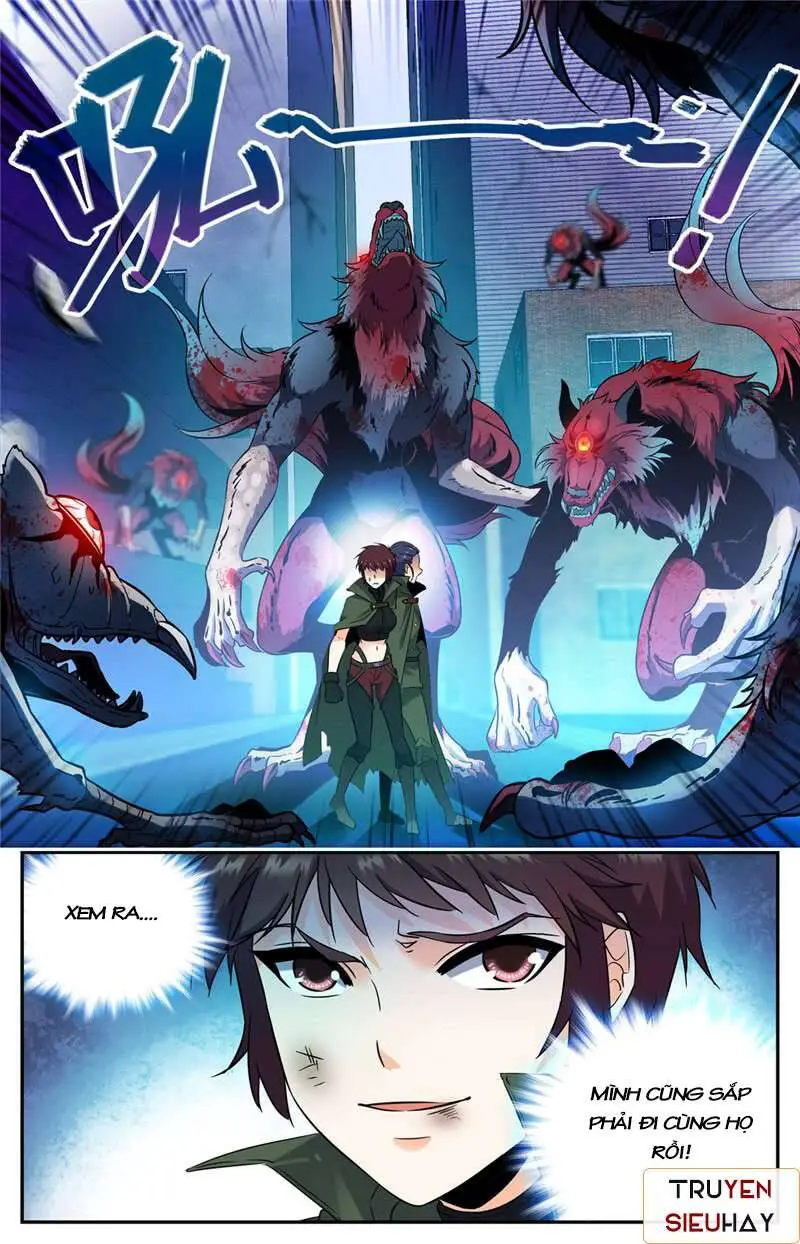 Toàn Chức Pháp Sư Nettruyen ZZZ Chương 99 Page 4