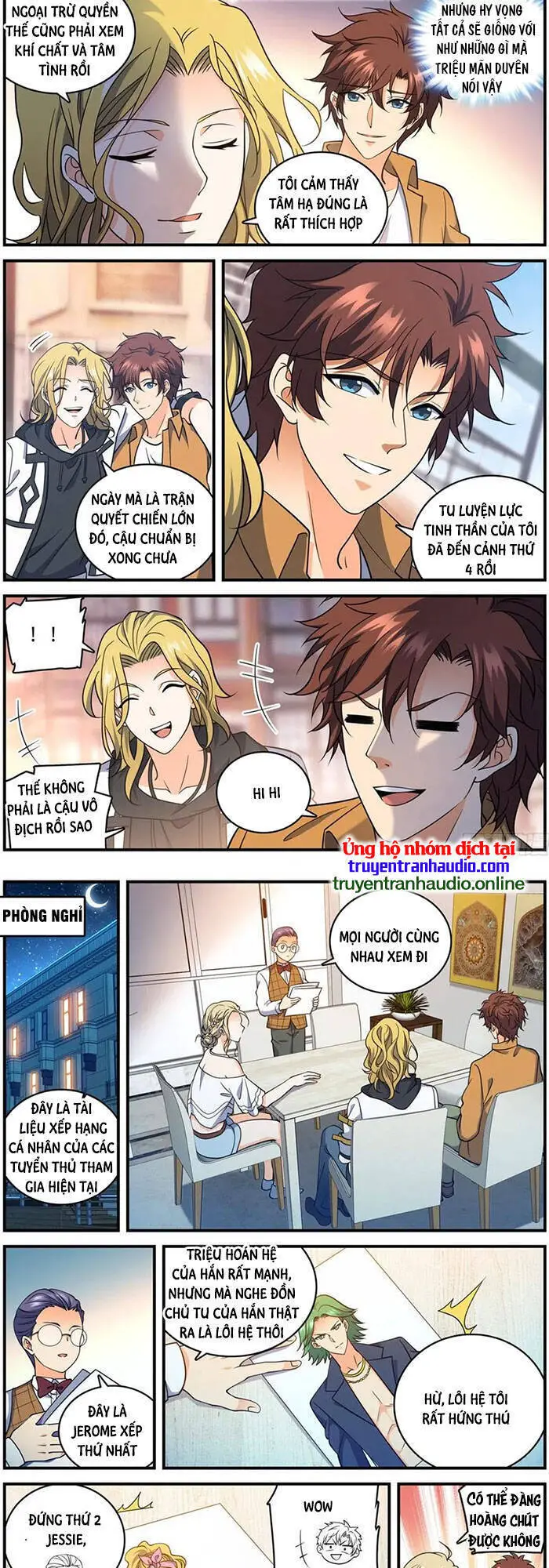 Toàn Chức Pháp Sư Nettruyen ZZZ Chương 719 Page 3