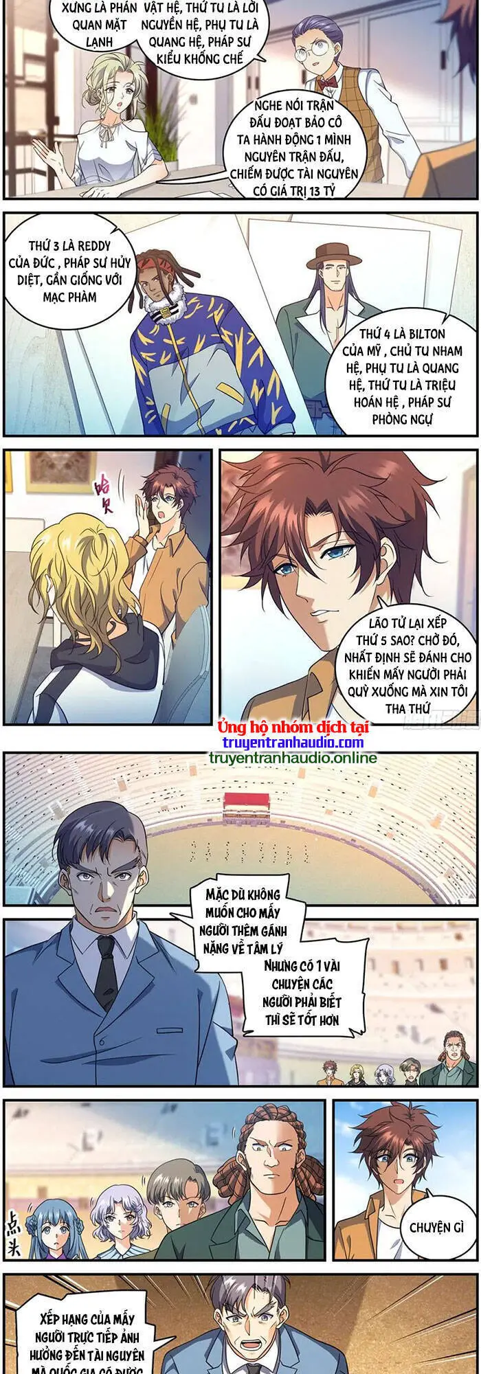 Toàn Chức Pháp Sư Nettruyen ZZZ Chương 719 Page 5