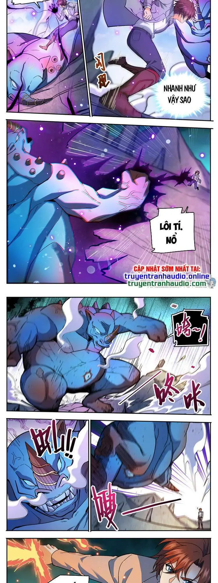 Toàn Chức Pháp Sư Nettruyen ZZZ Chương 747 Page 5