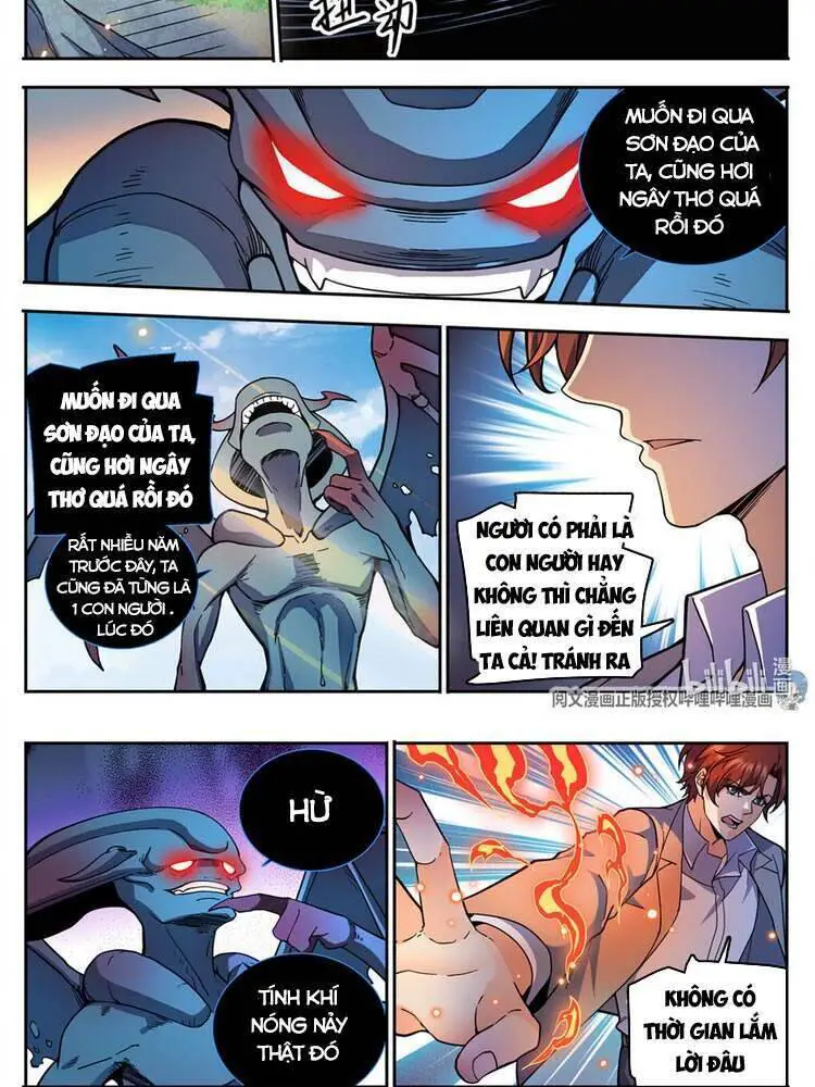 Toàn Chức Pháp Sư Nettruyen ZZZ Chương 747 Page 8