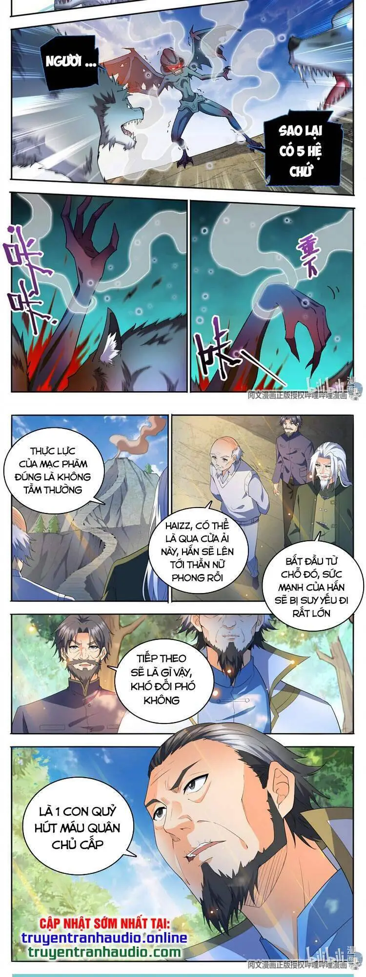 Toàn Chức Pháp Sư Nettruyen ZZZ Chương 748 Page 9