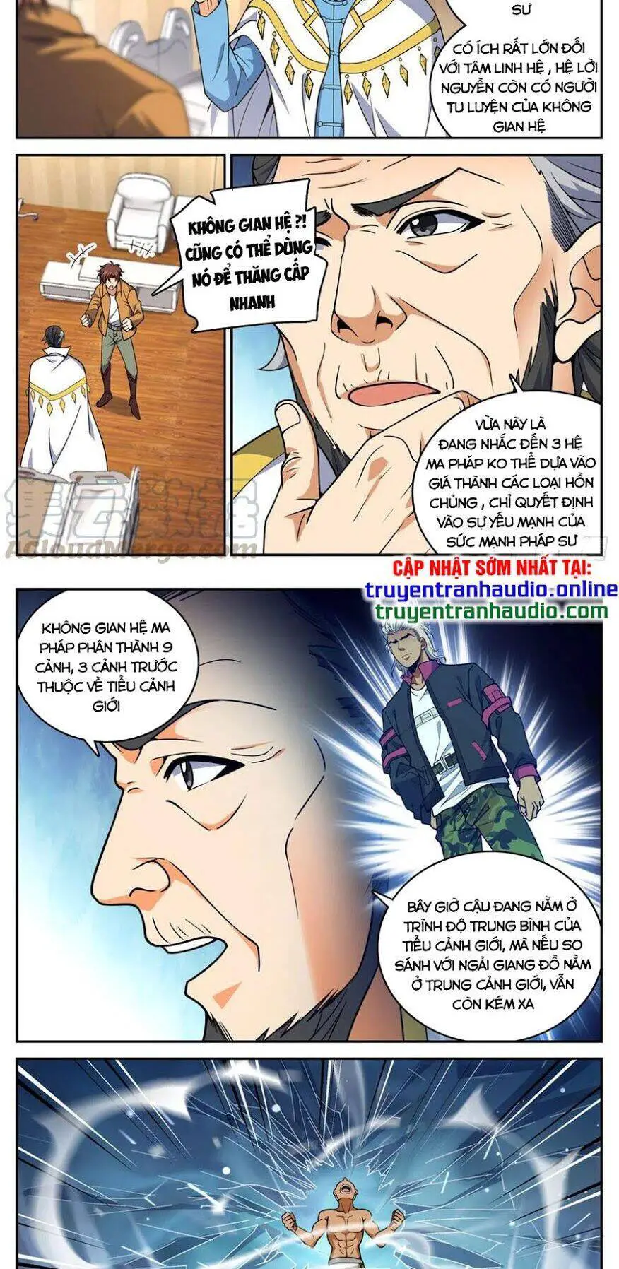 Toàn Chức Pháp Sư Nettruyen ZZZ Chương 717 Page 2