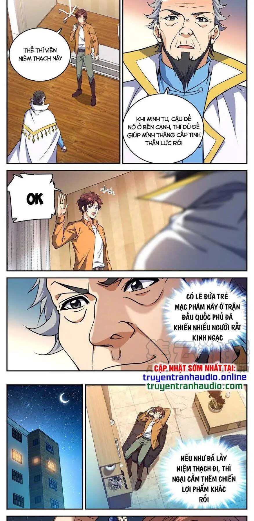 Toàn Chức Pháp Sư Nettruyen ZZZ Chương 717 Page 4
