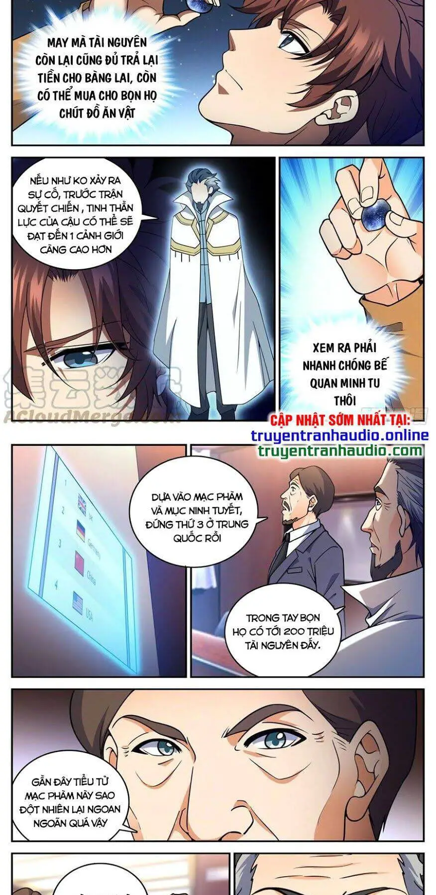 Toàn Chức Pháp Sư Nettruyen ZZZ Chương 717 Page 5