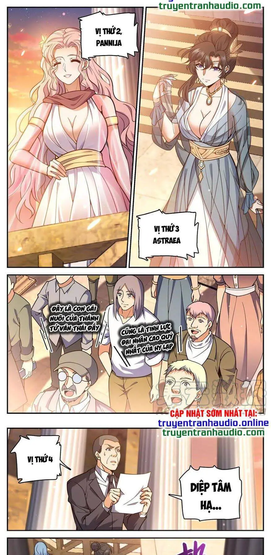 Toàn Chức Pháp Sư Nettruyen ZZZ Chương 717 Page 7