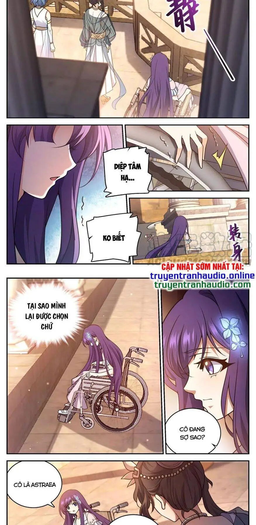 Toàn Chức Pháp Sư Nettruyen ZZZ Chương 717 Page 8