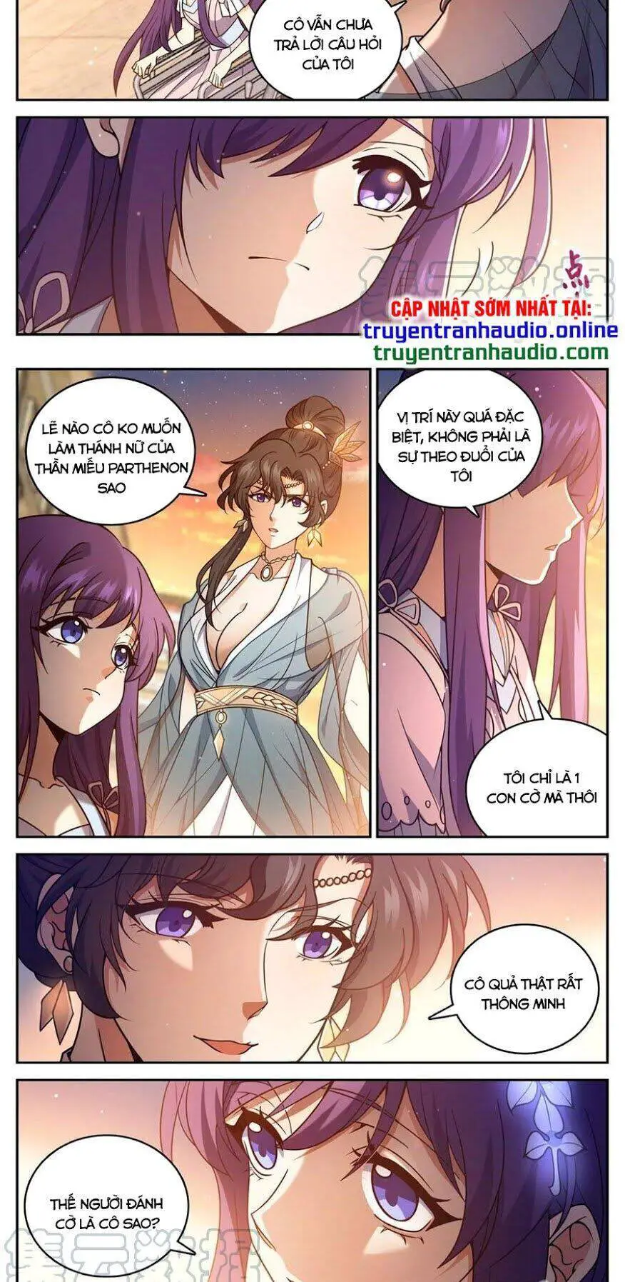 Toàn Chức Pháp Sư Nettruyen ZZZ Chương 717 Page 9