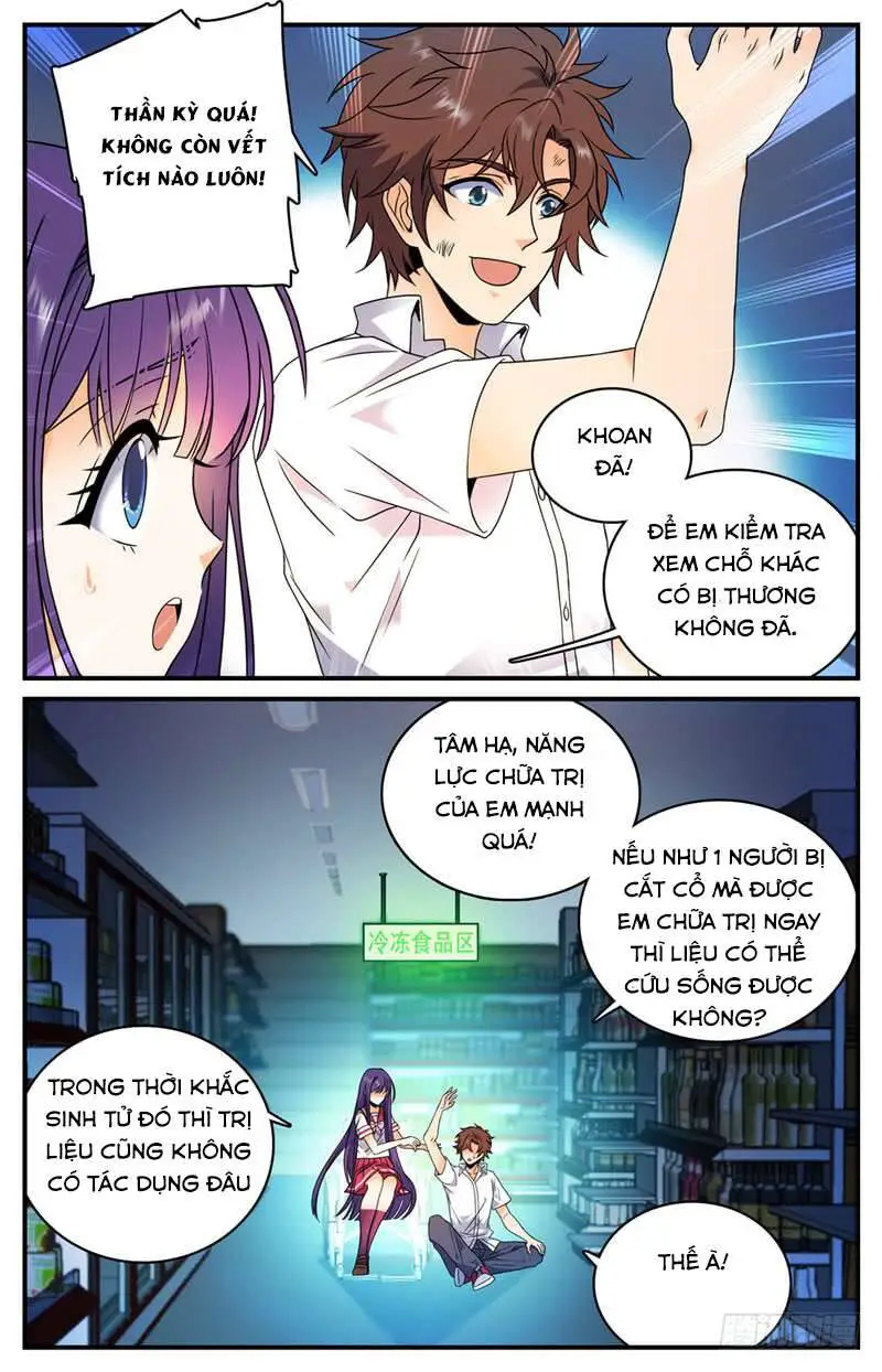 Toàn Chức Pháp Sư Nettruyen ZZZ Chương 97 Page 11