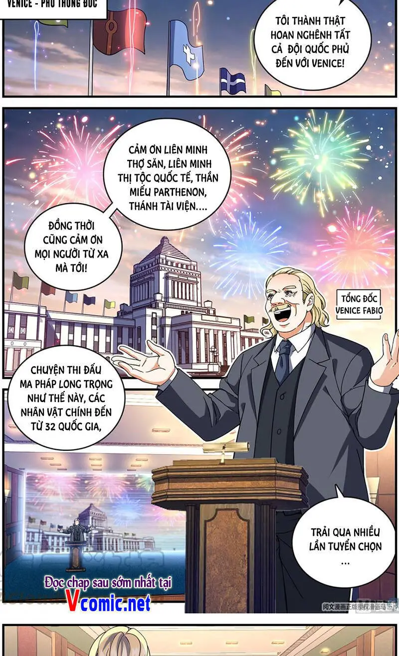 Toàn Chức Pháp Sư Nettruyen ZZZ Chương 682 Page 5
