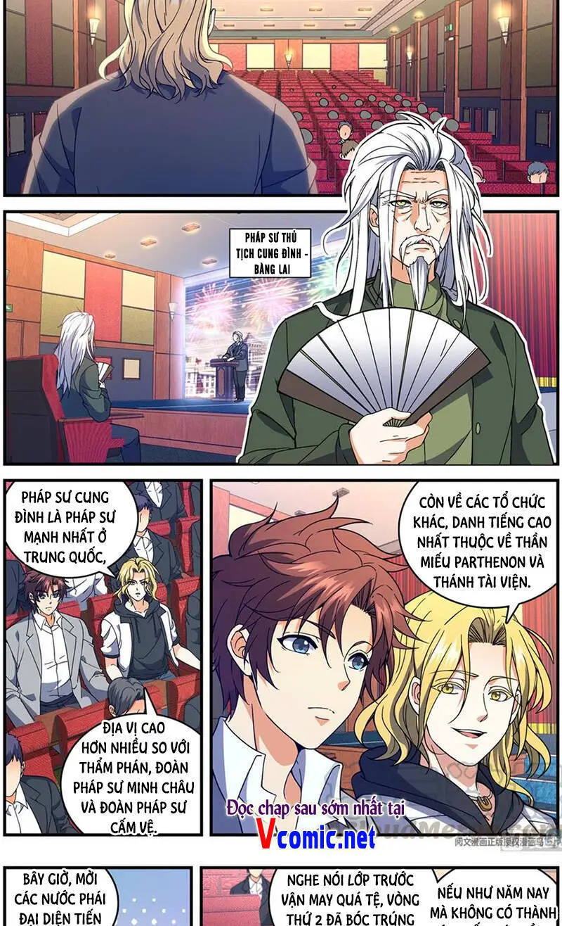 Toàn Chức Pháp Sư Nettruyen ZZZ Chương 682 Page 6