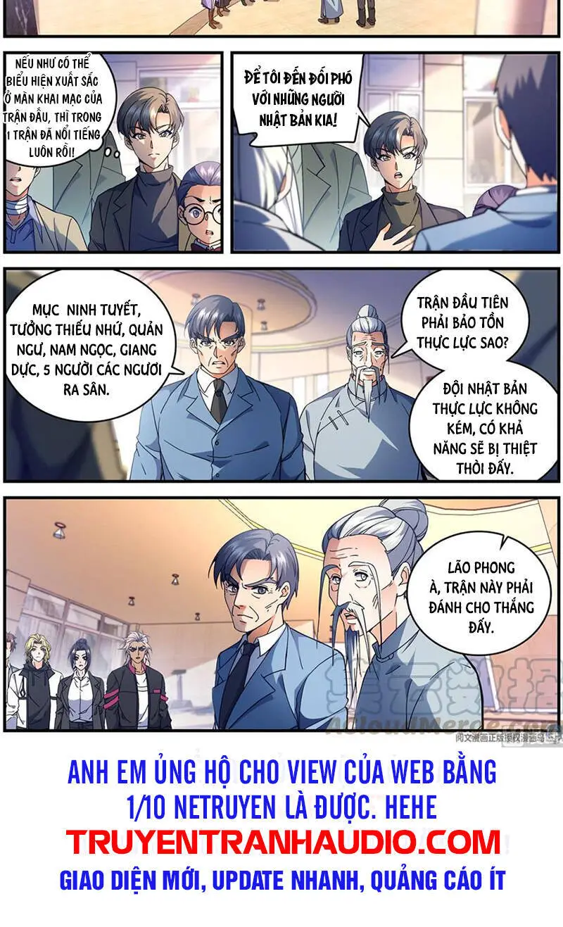 Toàn Chức Pháp Sư Nettruyen ZZZ Chương 682 Page 13
