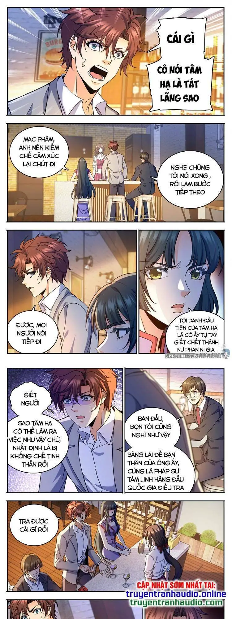 Toàn Chức Pháp Sư Nettruyen ZZZ Chương 746 Page 1