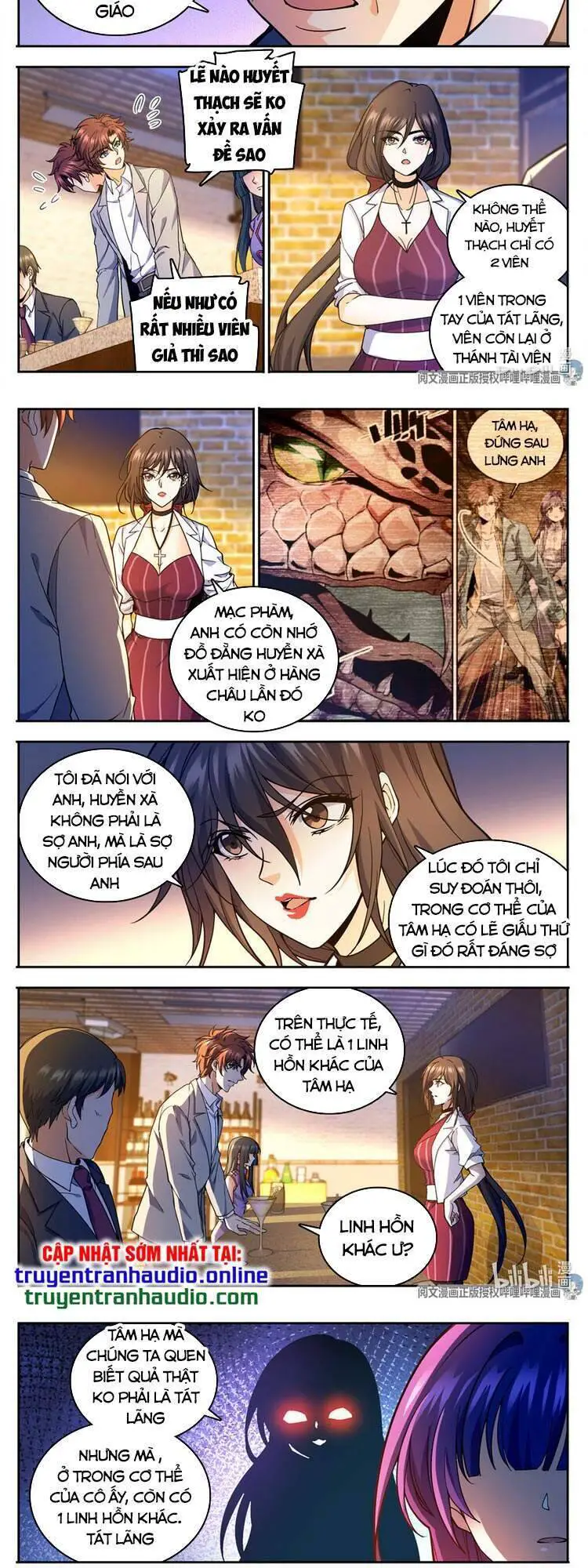 Toàn Chức Pháp Sư Nettruyen ZZZ Chương 746 Page 3