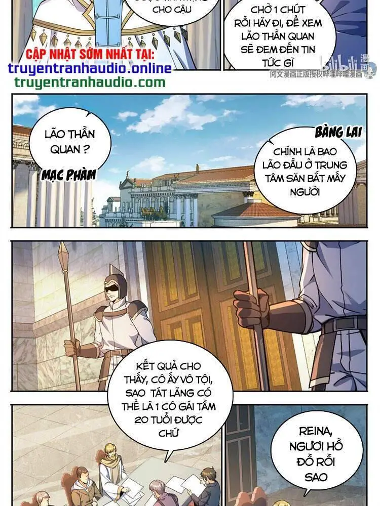 Toàn Chức Pháp Sư Nettruyen ZZZ Chương 746 Page 6