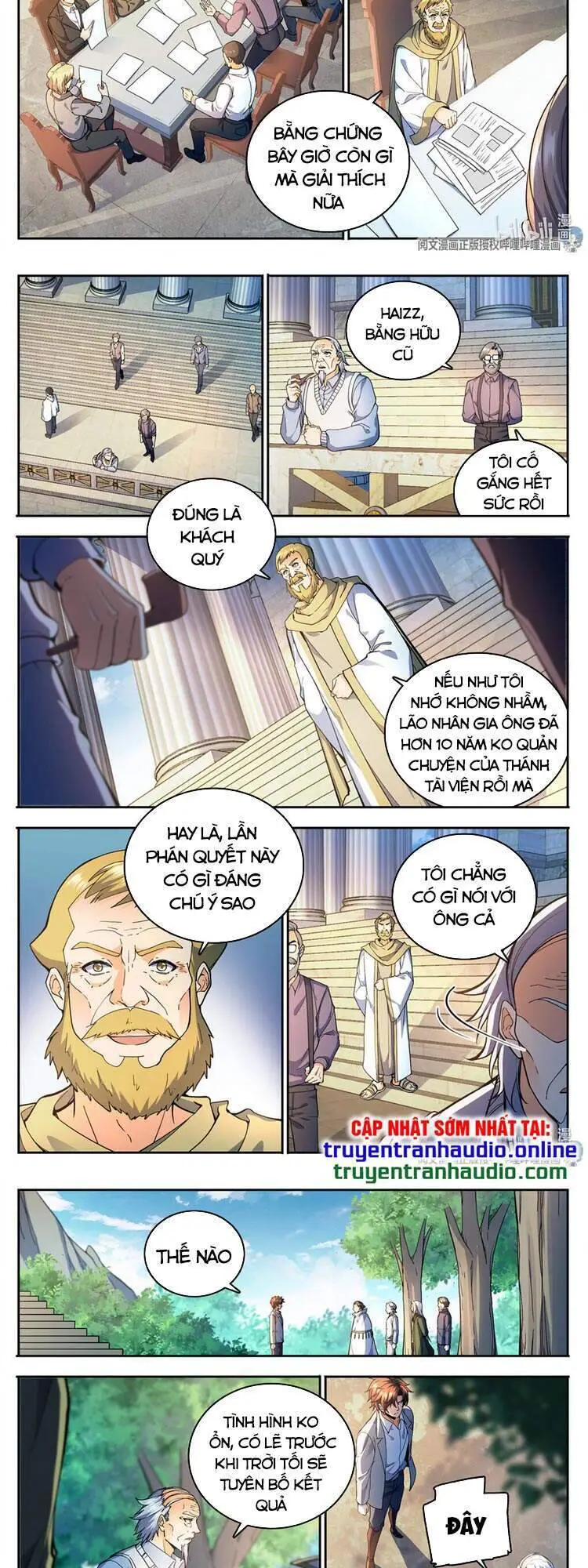 Toàn Chức Pháp Sư Nettruyen ZZZ Chương 746 Page 7
