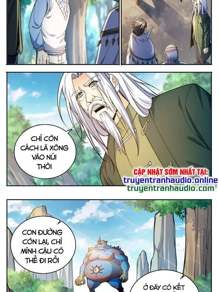 Toàn Chức Pháp Sư Nettruyen ZZZ Chương 746 Page 8
