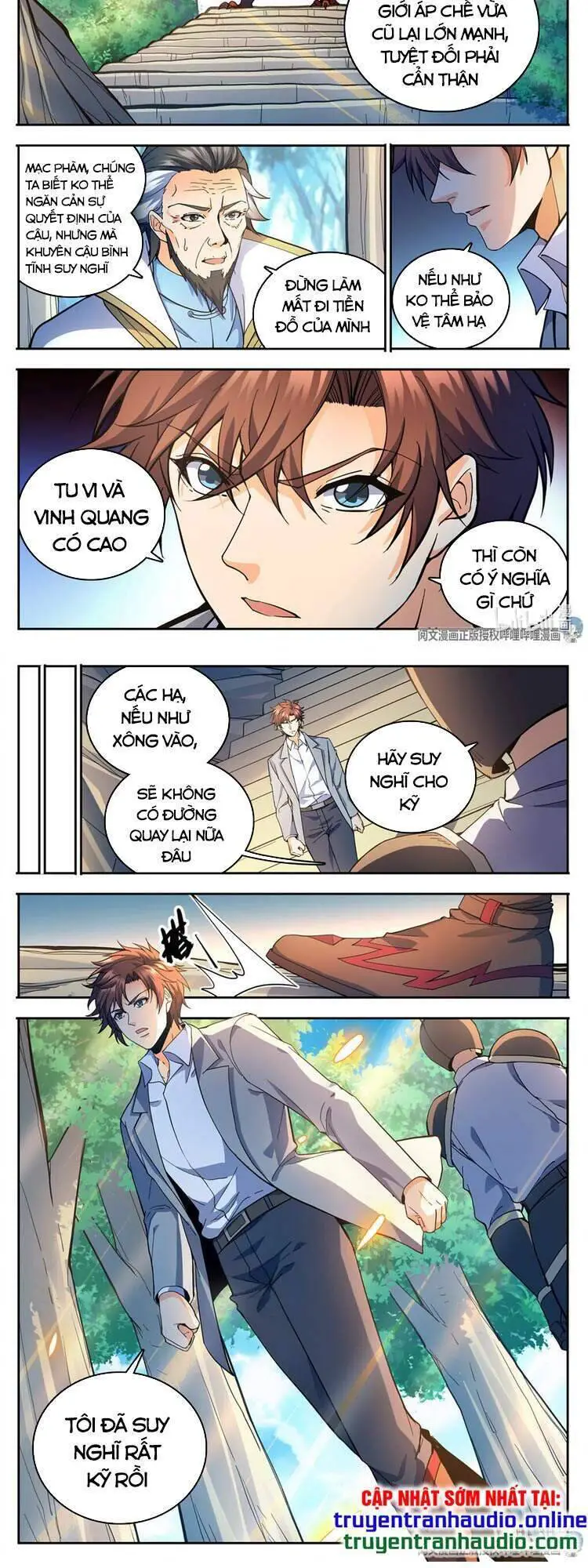 Toàn Chức Pháp Sư Nettruyen ZZZ Chương 746 Page 9