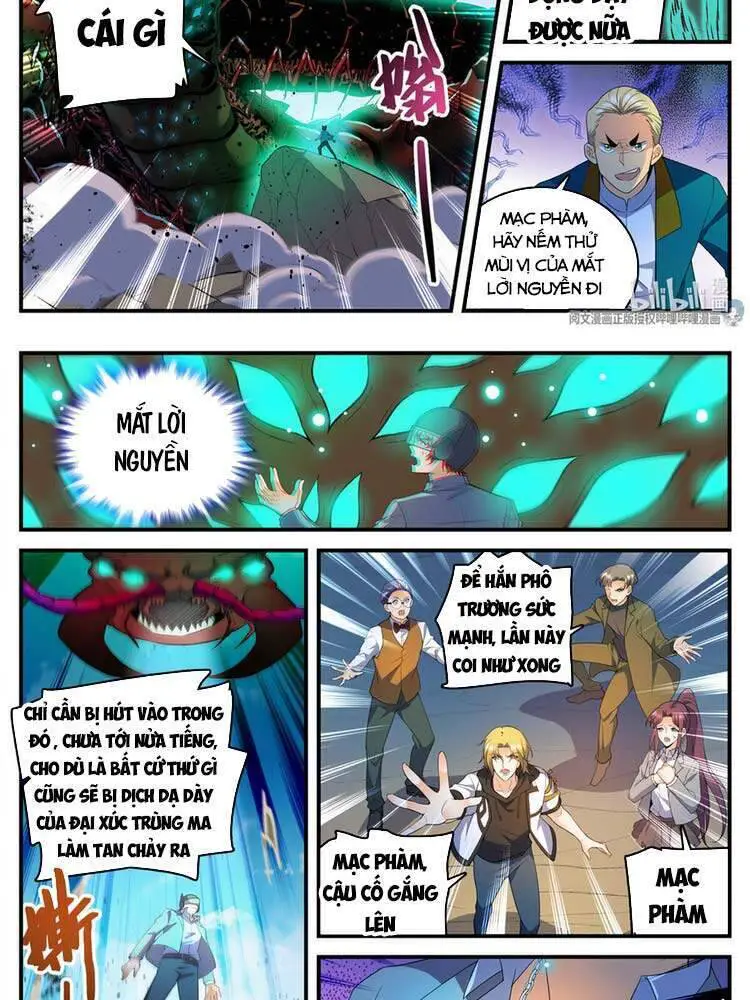 Toàn Chức Pháp Sư Nettruyen ZZZ Chương 743 Page 2