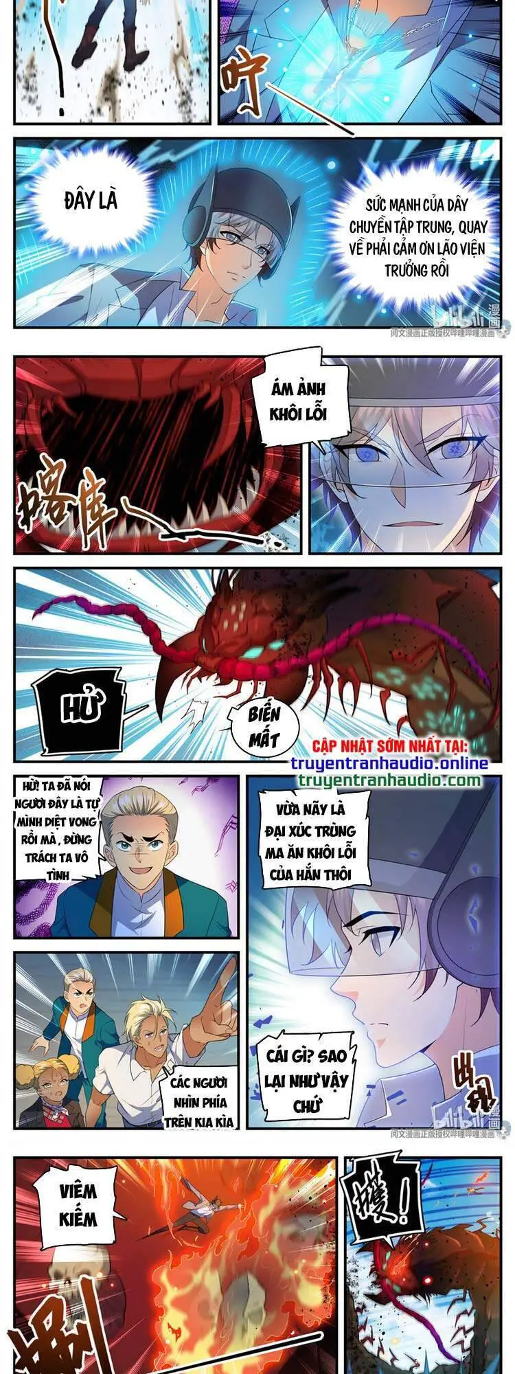 Toàn Chức Pháp Sư Nettruyen ZZZ Chương 743 Page 3