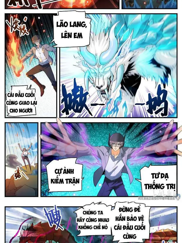 Toàn Chức Pháp Sư Nettruyen ZZZ Chương 743 Page 4