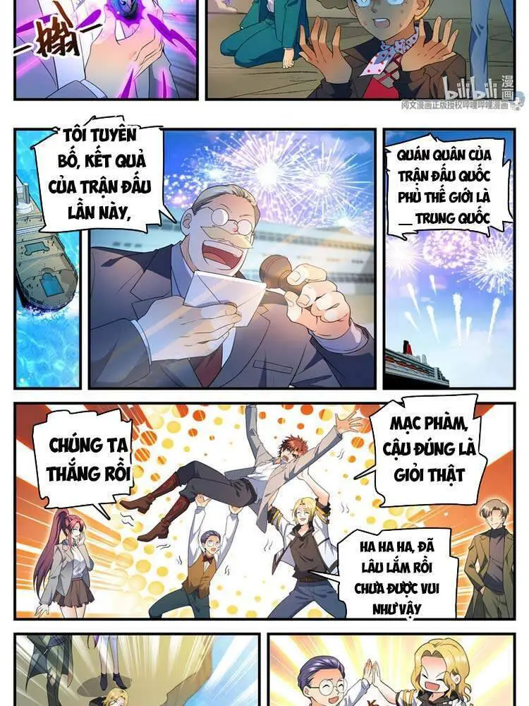 Toàn Chức Pháp Sư Nettruyen ZZZ Chương 743 Page 6