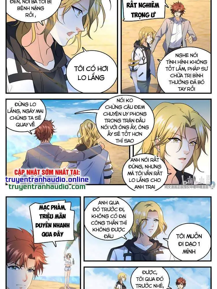 Toàn Chức Pháp Sư Nettruyen ZZZ Chương 743 Page 8