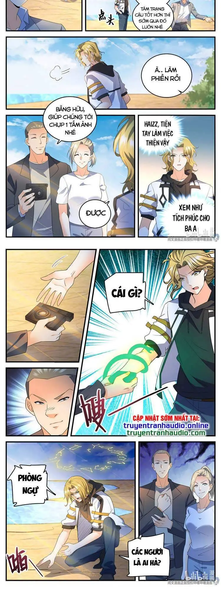 Toàn Chức Pháp Sư Nettruyen ZZZ Chương 743 Page 9