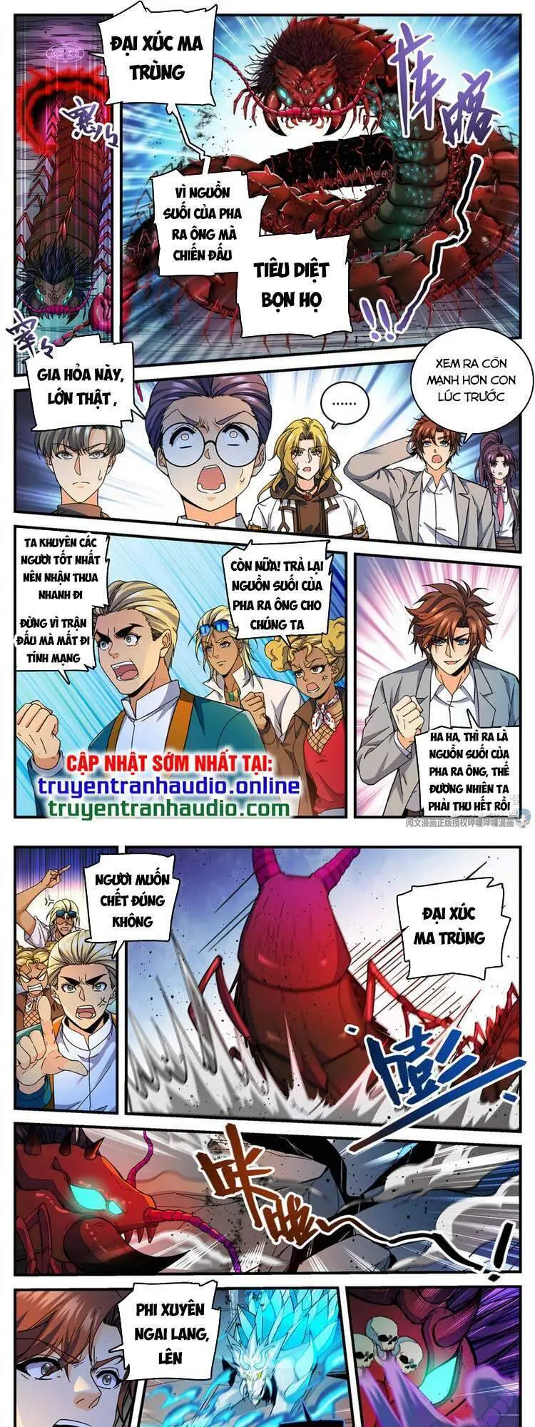 Toàn Chức Pháp Sư Nettruyen ZZZ Chương 742 Page 1