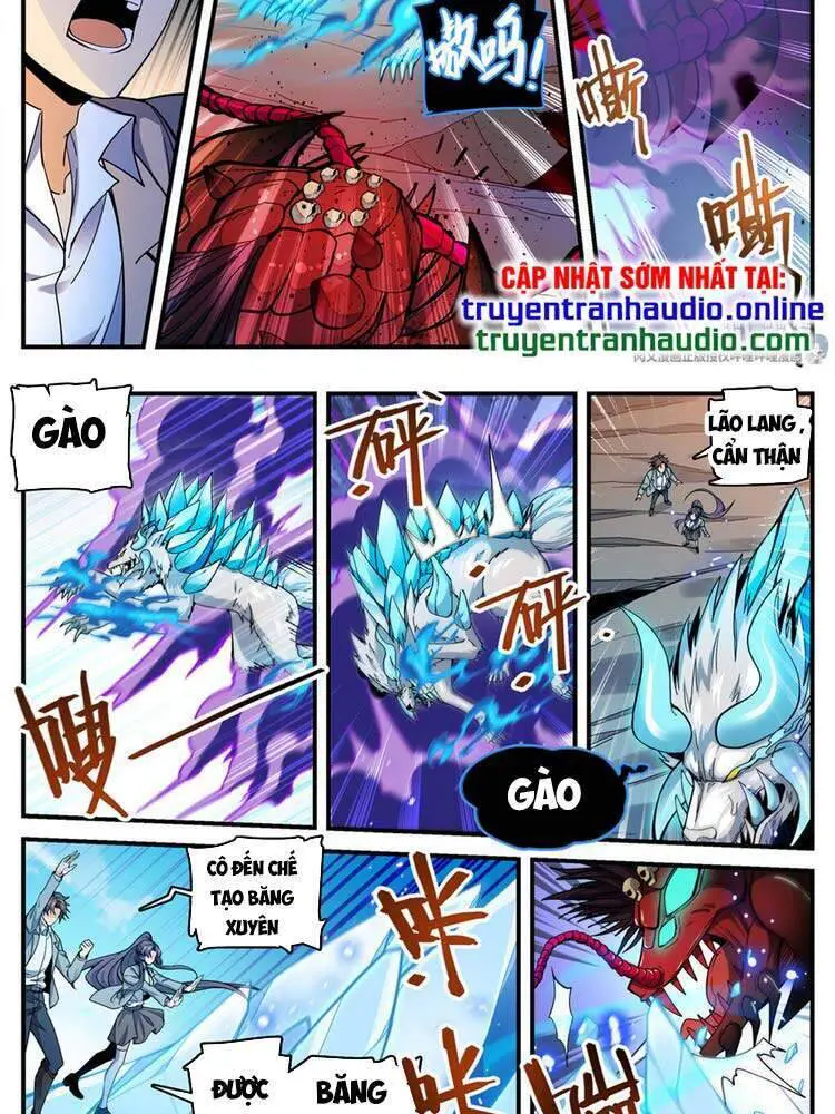 Toàn Chức Pháp Sư Nettruyen ZZZ Chương 742 Page 2