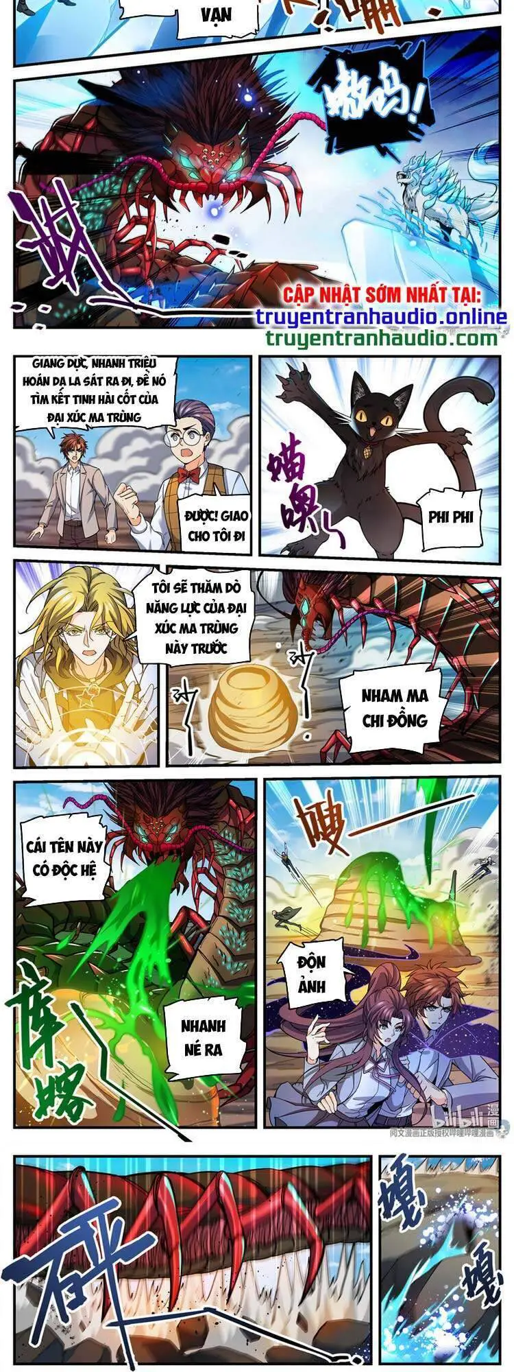 Toàn Chức Pháp Sư Nettruyen ZZZ Chương 742 Page 3