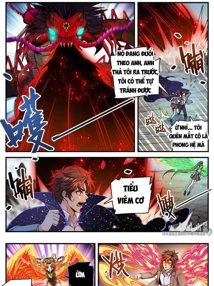 Toàn Chức Pháp Sư Nettruyen ZZZ Chương 742 Page 4