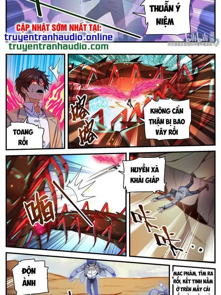 Toàn Chức Pháp Sư Nettruyen ZZZ Chương 742 Page 6