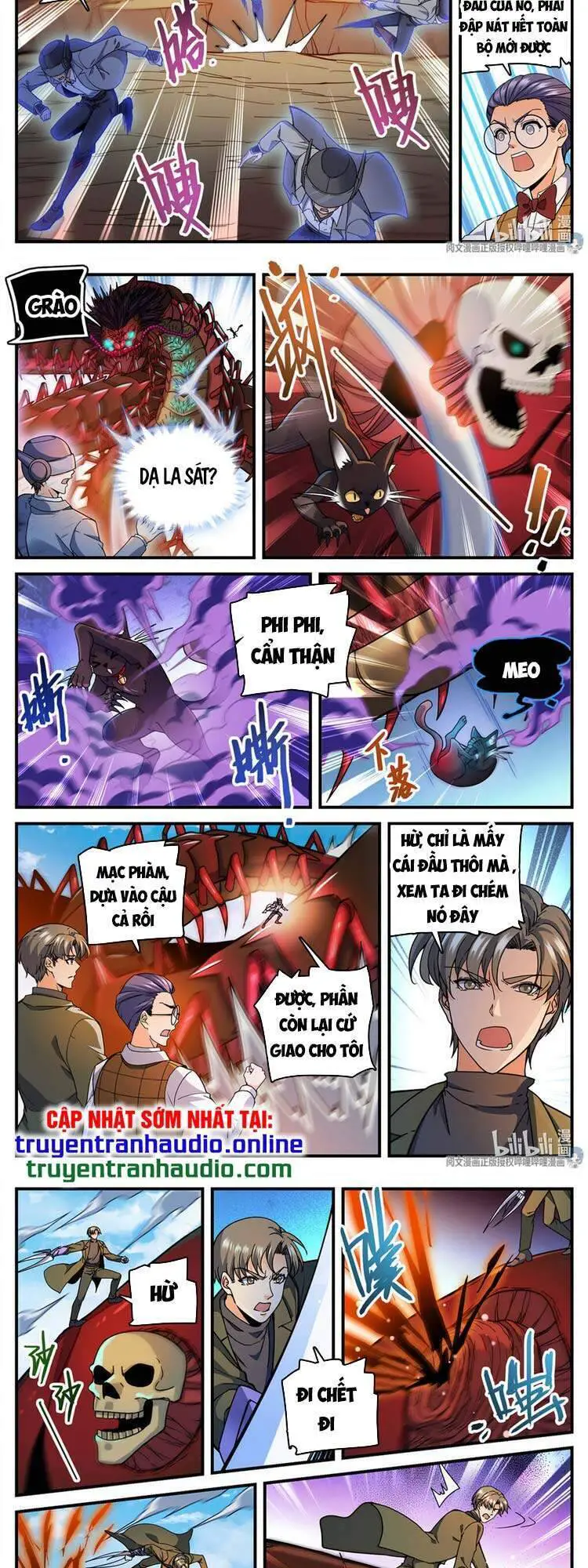 Toàn Chức Pháp Sư Nettruyen ZZZ Chương 742 Page 7