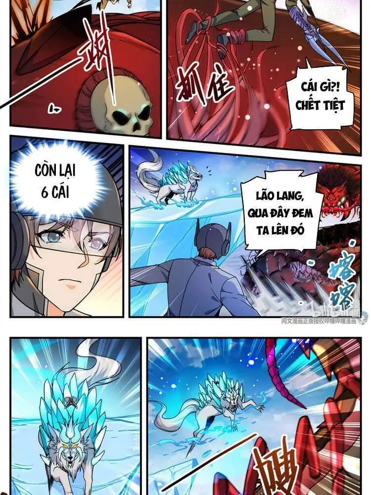 Toàn Chức Pháp Sư Nettruyen ZZZ Chương 742 Page 8