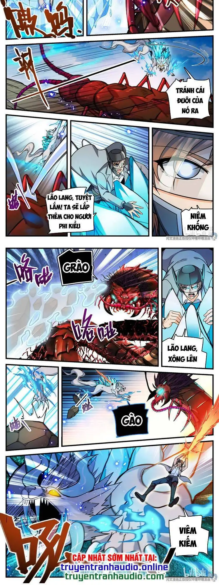 Toàn Chức Pháp Sư Nettruyen ZZZ Chương 742 Page 9