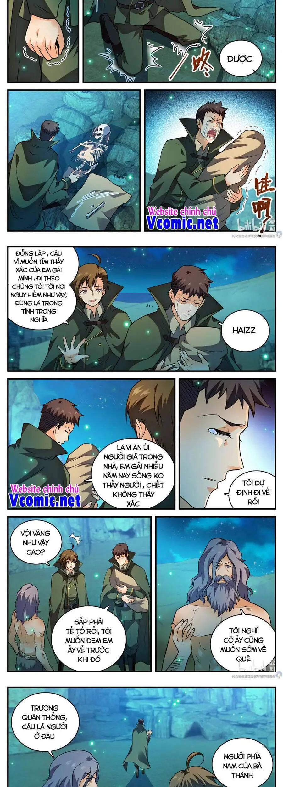 Toàn Chức Pháp Sư Nettruyen ZZZ Chương 776 Page 11
