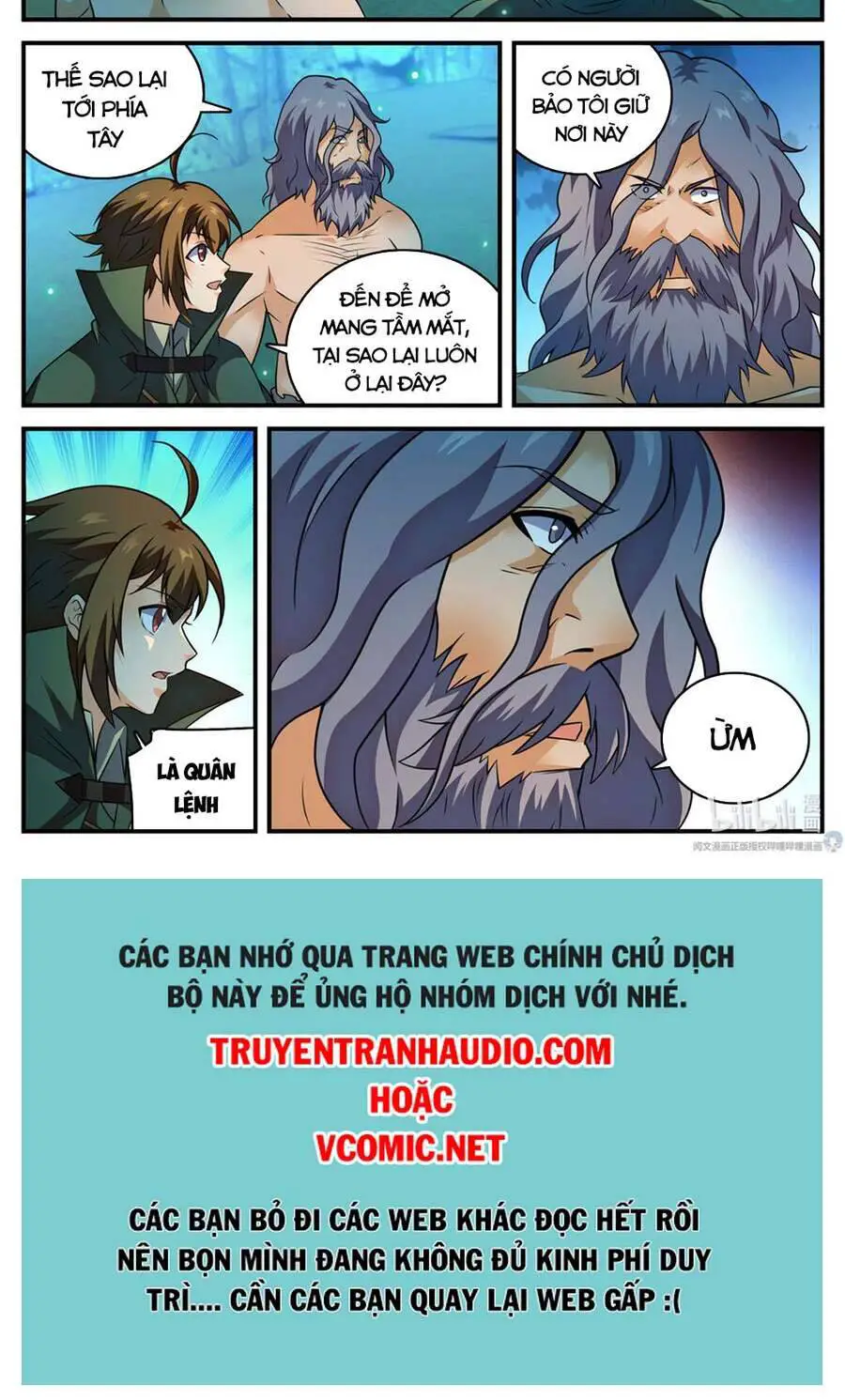 Toàn Chức Pháp Sư Nettruyen ZZZ Chương 776 Page 13