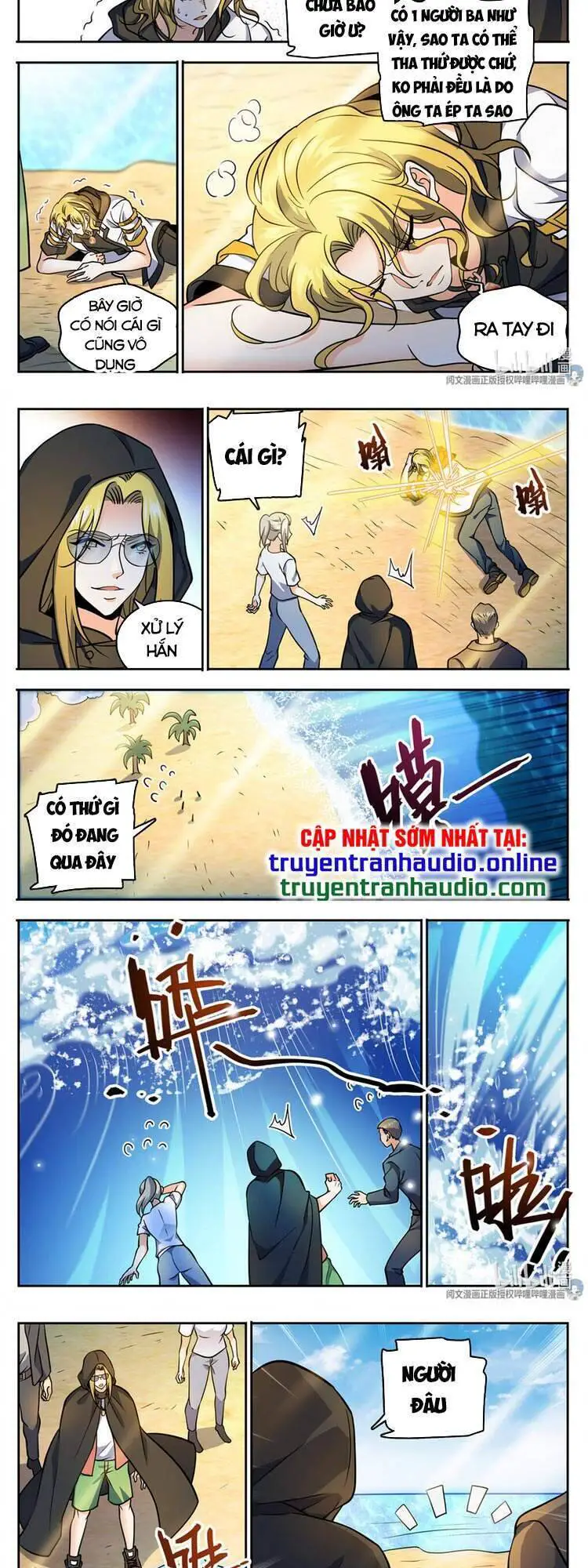 Toàn Chức Pháp Sư Nettruyen ZZZ Chương 744 Page 3
