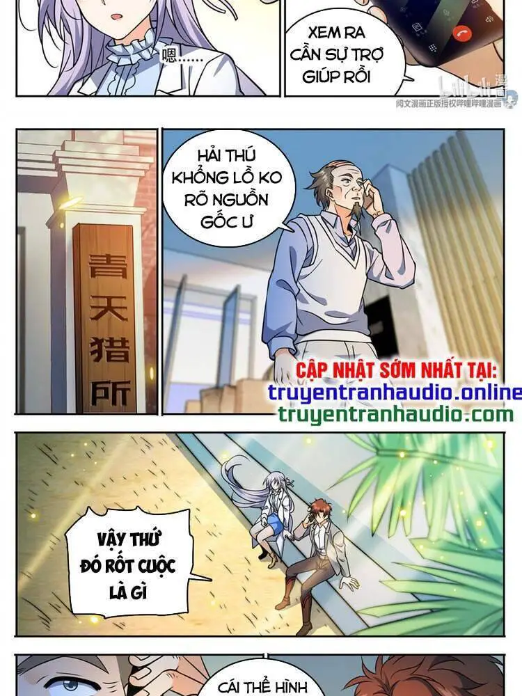 Toàn Chức Pháp Sư Nettruyen ZZZ Chương 744 Page 6