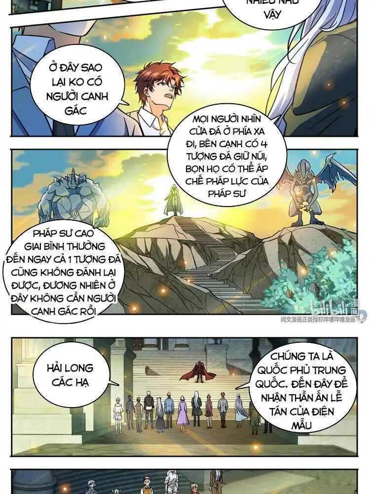 Toàn Chức Pháp Sư Nettruyen ZZZ Chương 744 Page 8