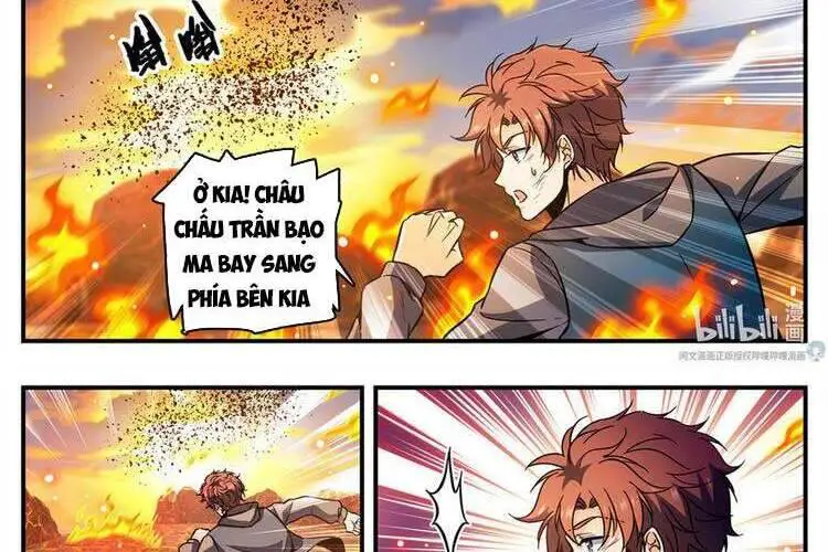 Toàn Chức Pháp Sư Nettruyen ZZZ Chương 777 Page 4